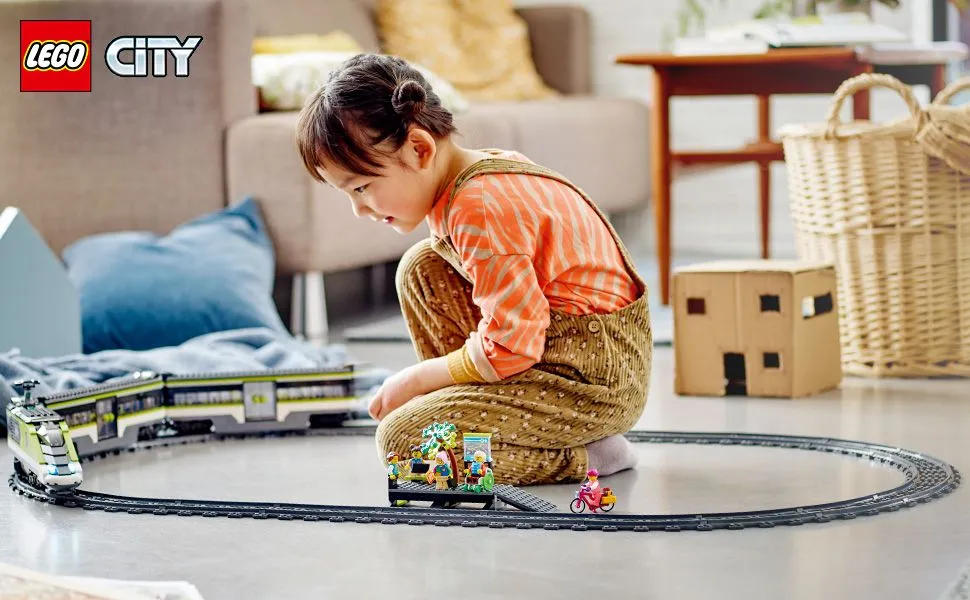 LEGO City Expresspassagerart&aring;g 60337