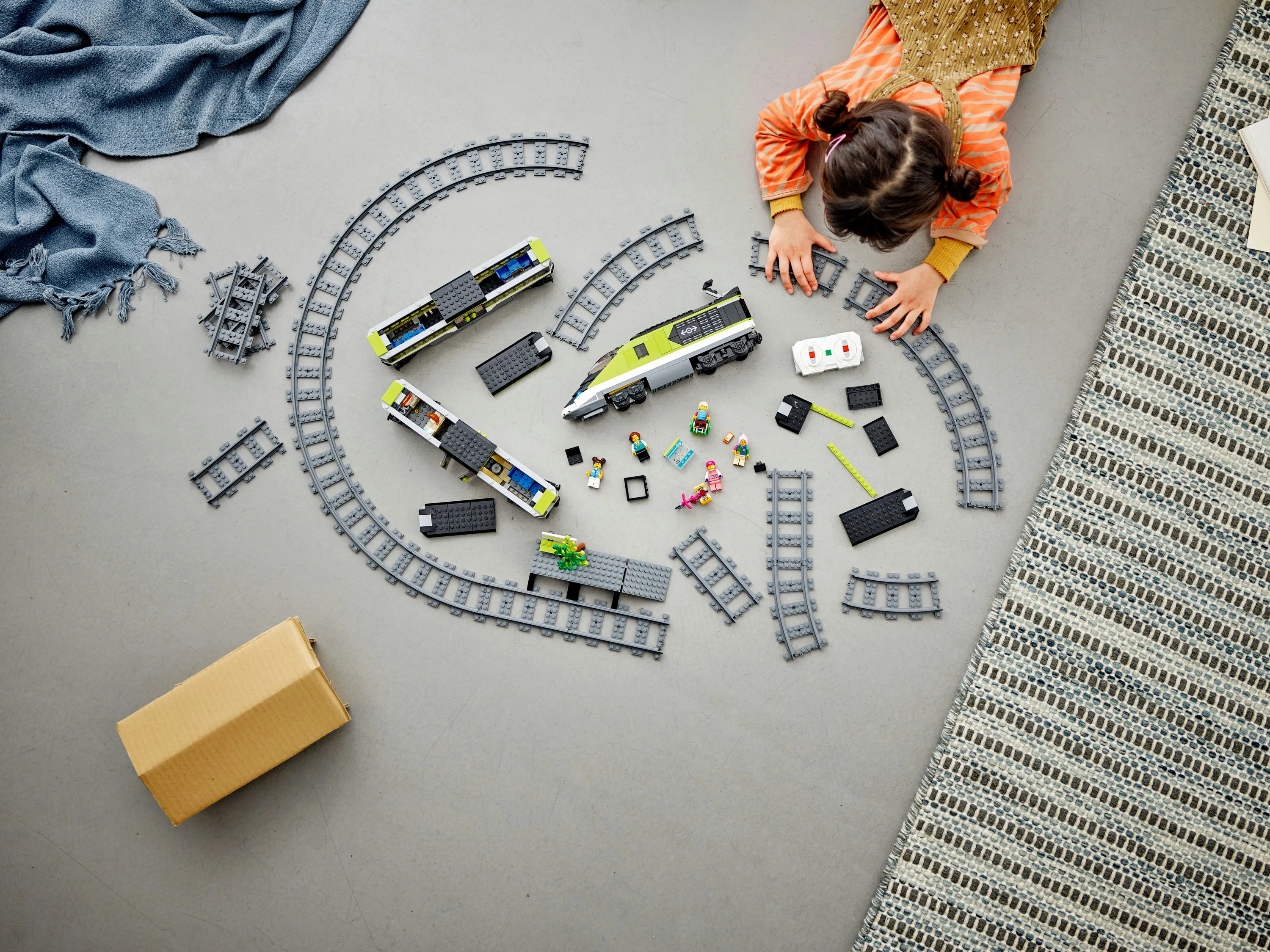 LEGO City Expresspassagerart&aring;g 60337