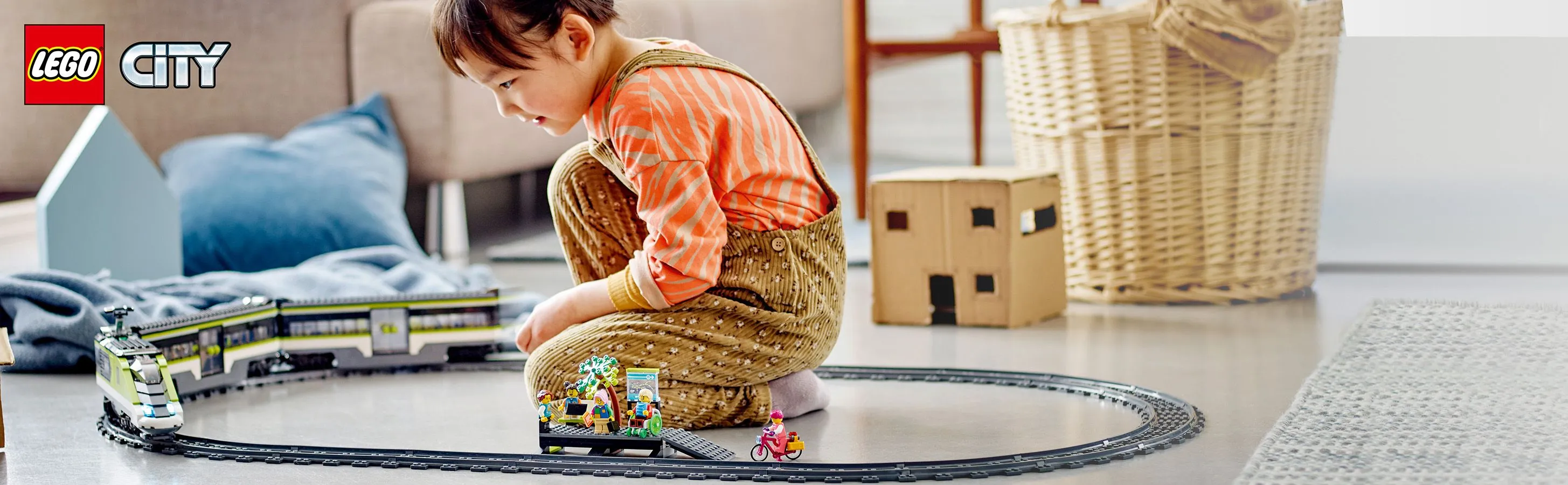 LEGO City Expresspassagerart&aring;g 60337