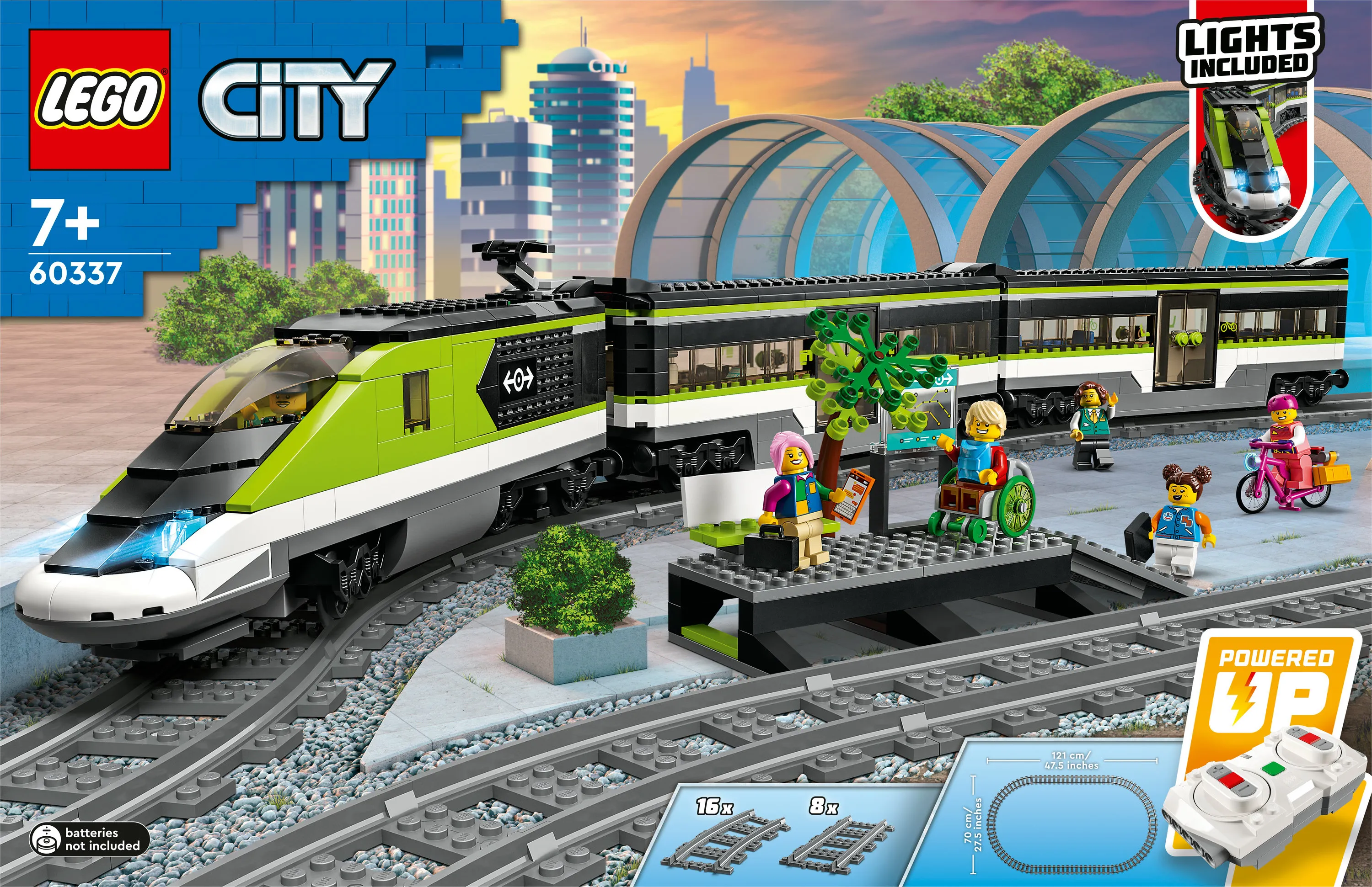 LEGO City Expresspassagerart&aring;g 60337