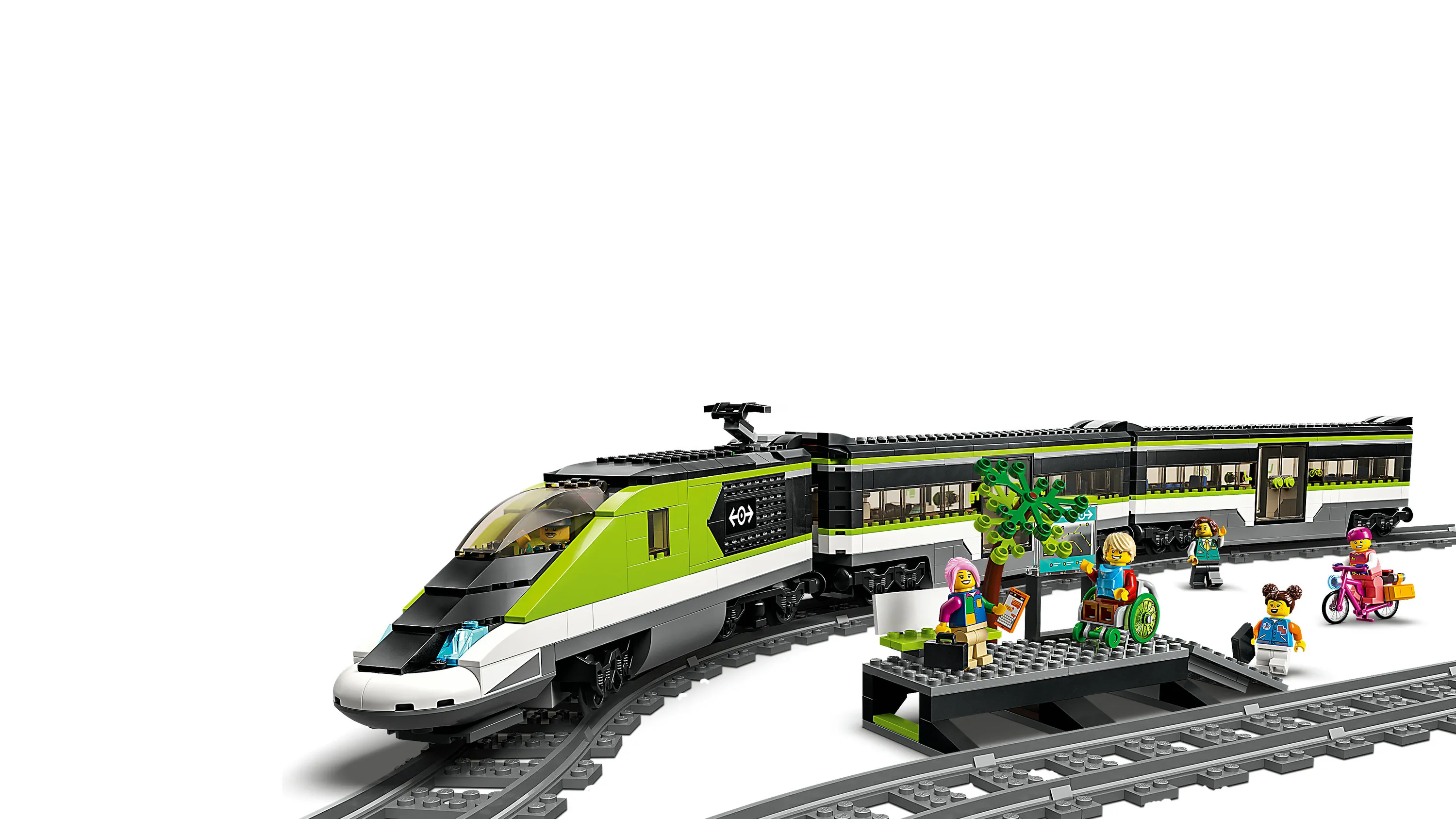 LEGO City Expresspassagerart&aring;g 60337