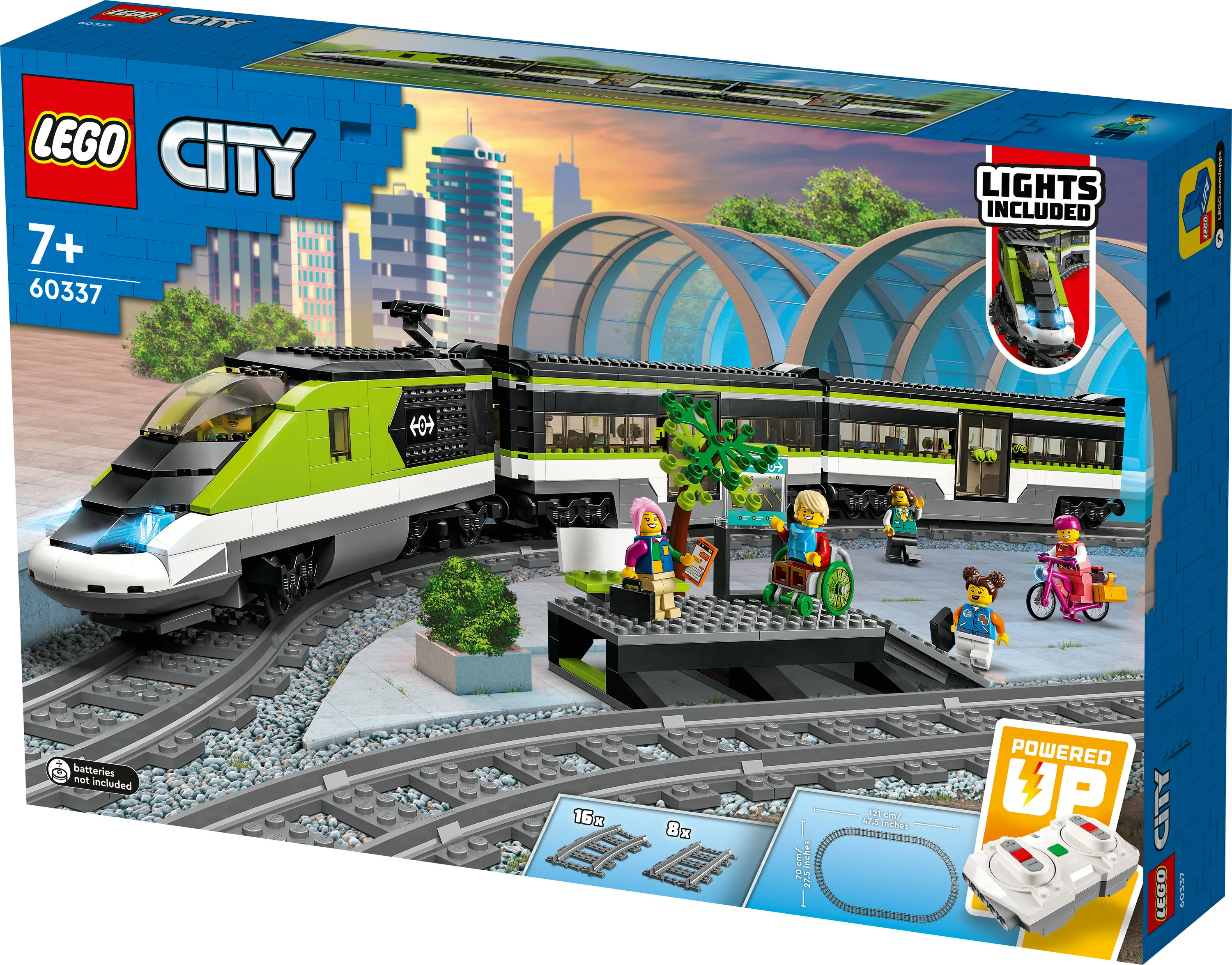 LEGO City Expresspassagerart&aring;g 60337