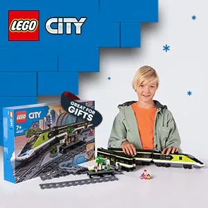 LEGO City Expresspassagerart&aring;g 60337