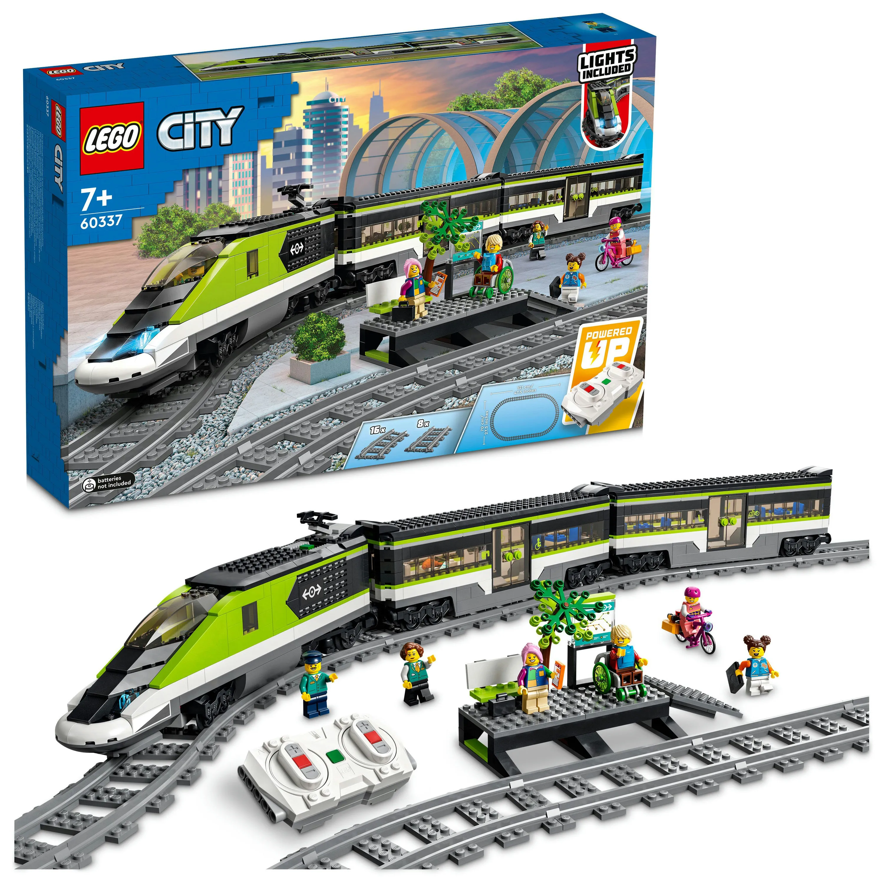 LEGO City Expresspassagerart&aring;g 60337