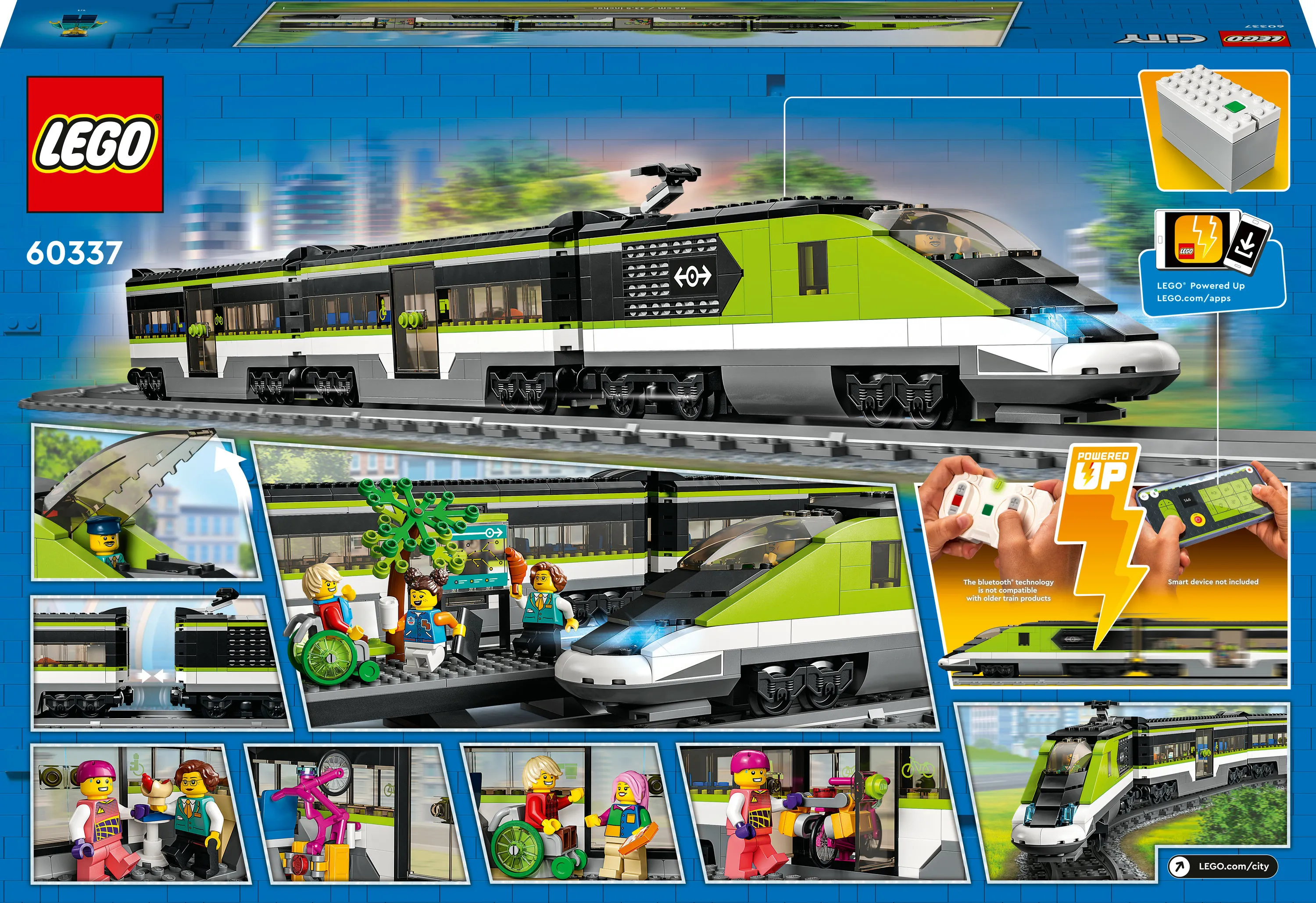 LEGO City Expresspassagerart&aring;g 60337