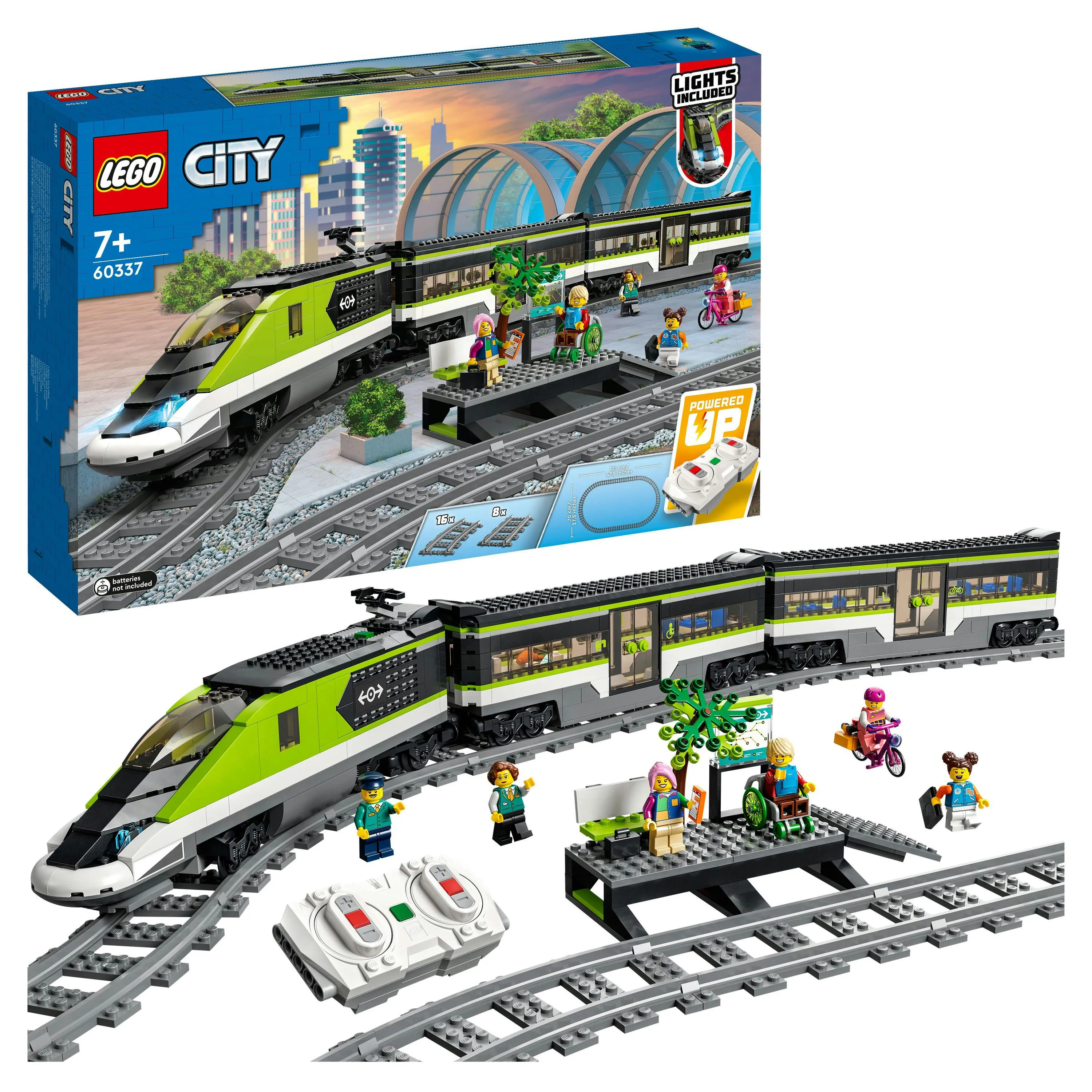 LEGO City Expresspassagerart&aring;g 60337
