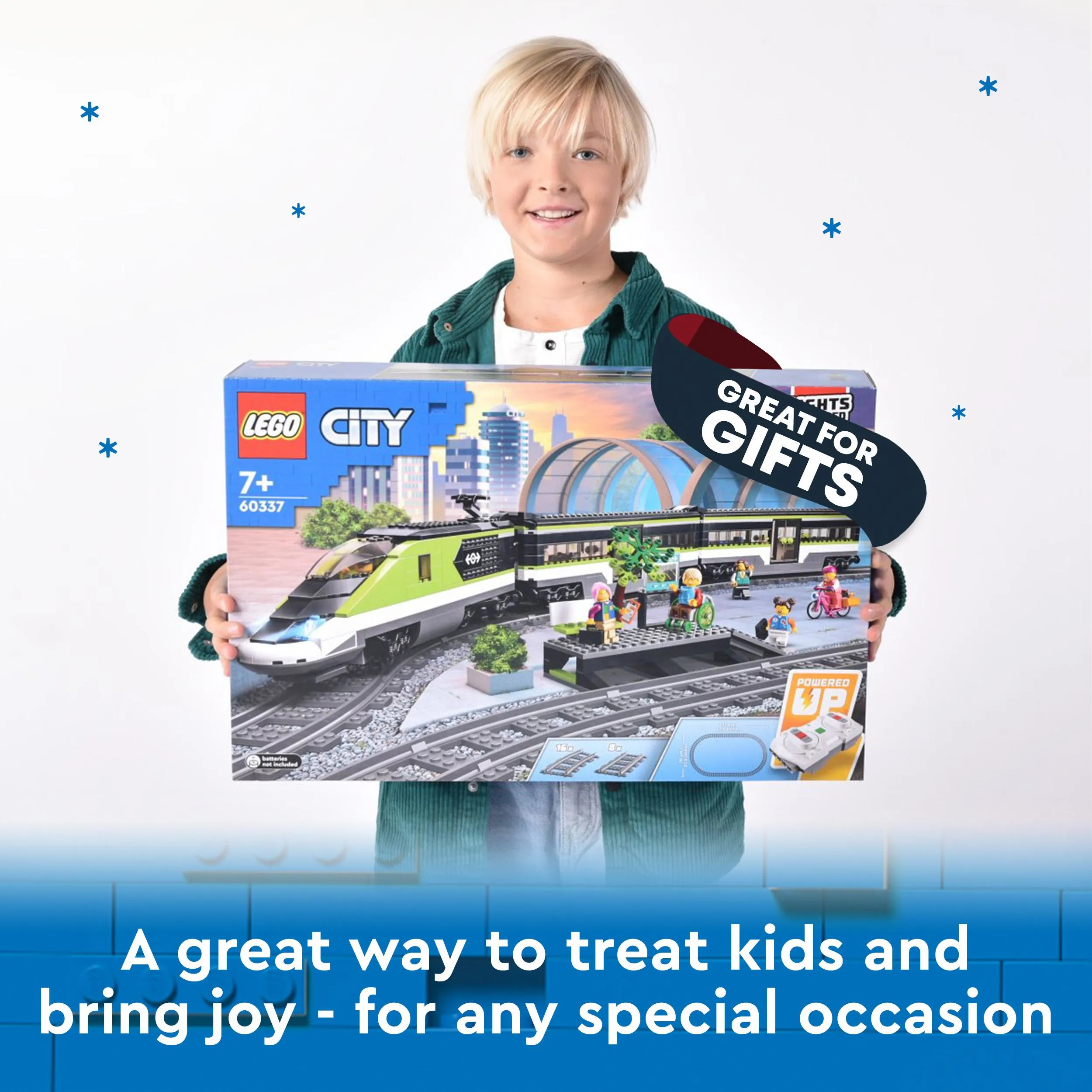 LEGO City Expresspassagerart&aring;g 60337