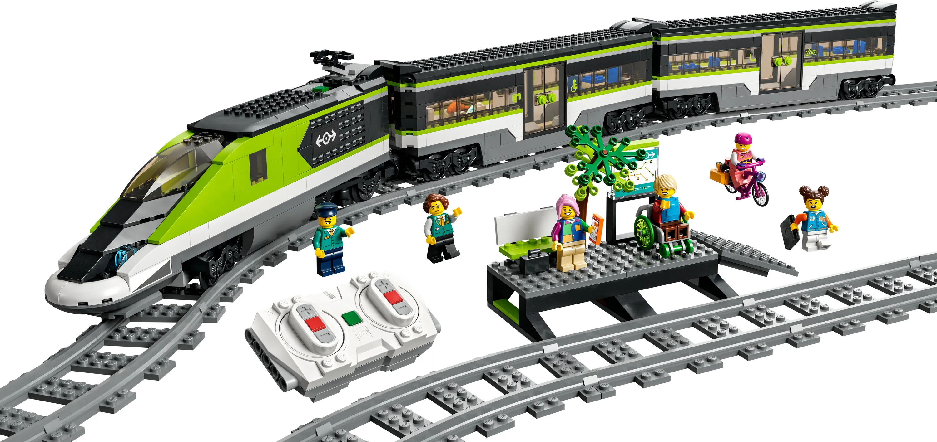 LEGO City Expresspassagerart&aring;g 60337
