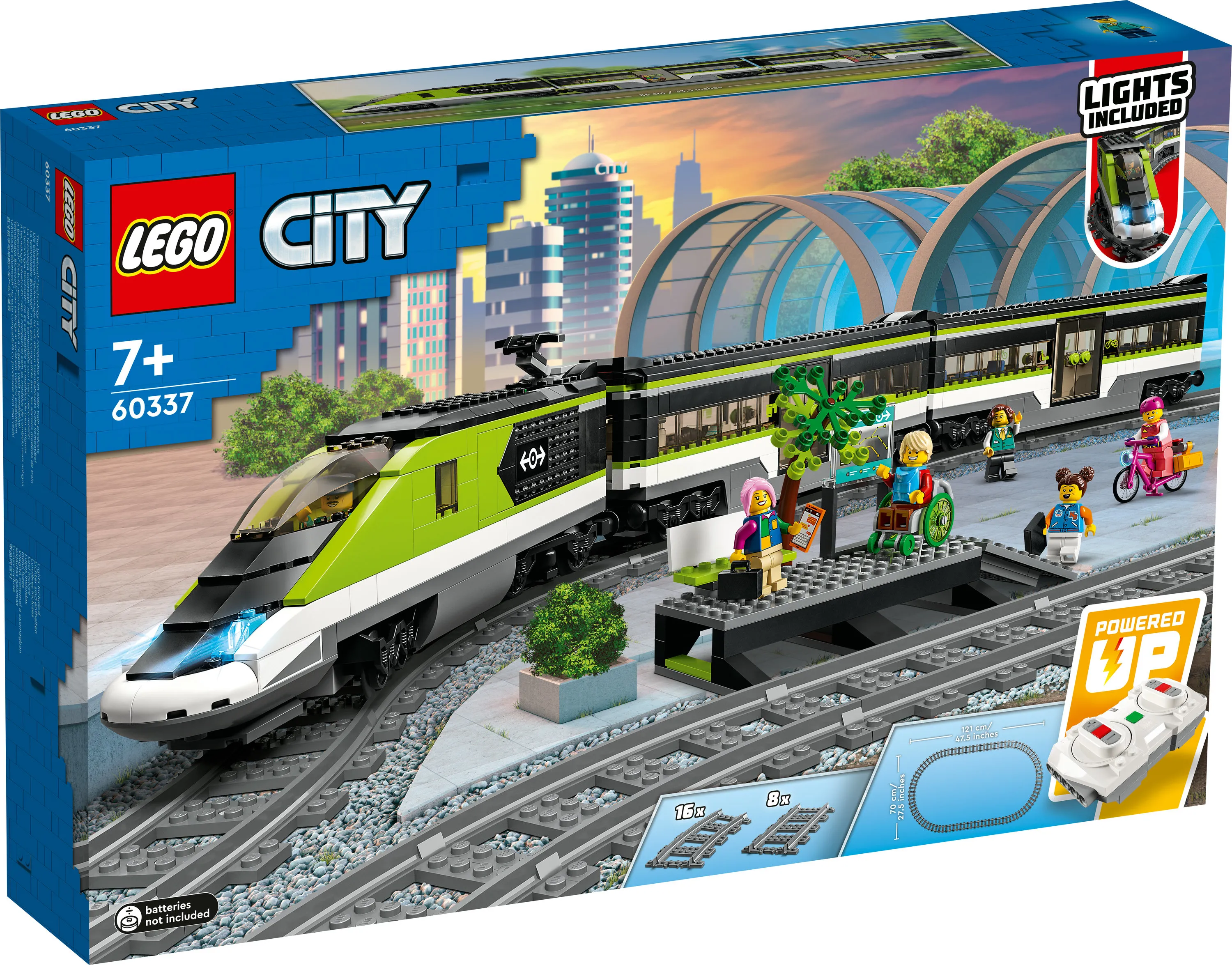 LEGO City Expresspassagerart&aring;g 60337