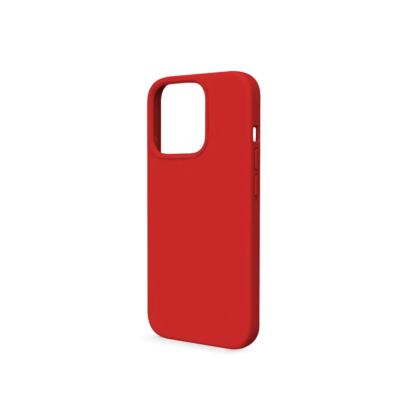 Epico Mag+ Silicone, iPhone 13 Pro -suojakuori, Punainen