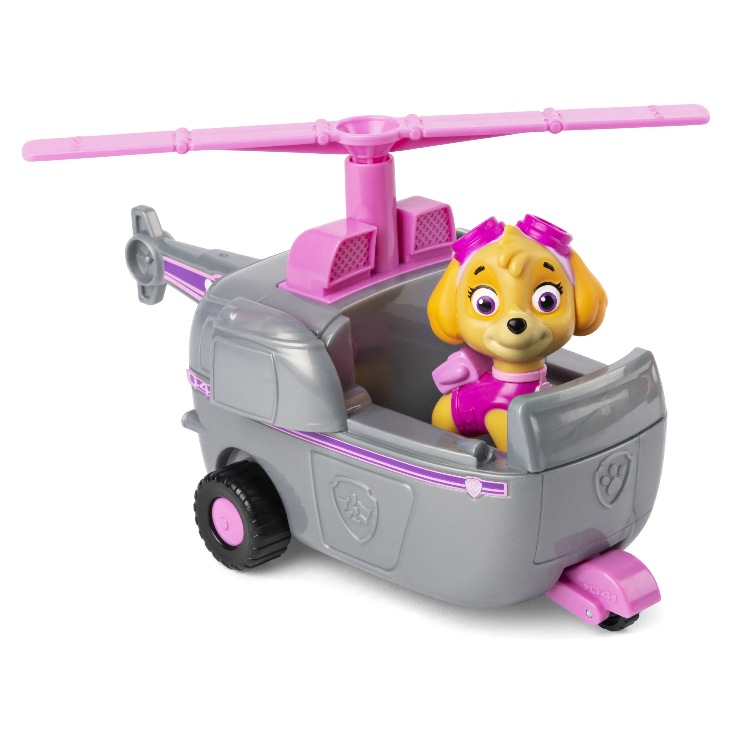 Spin Master Paw Patrol Skye Helicopter Toy Vehicle (with Collectible Figure)
