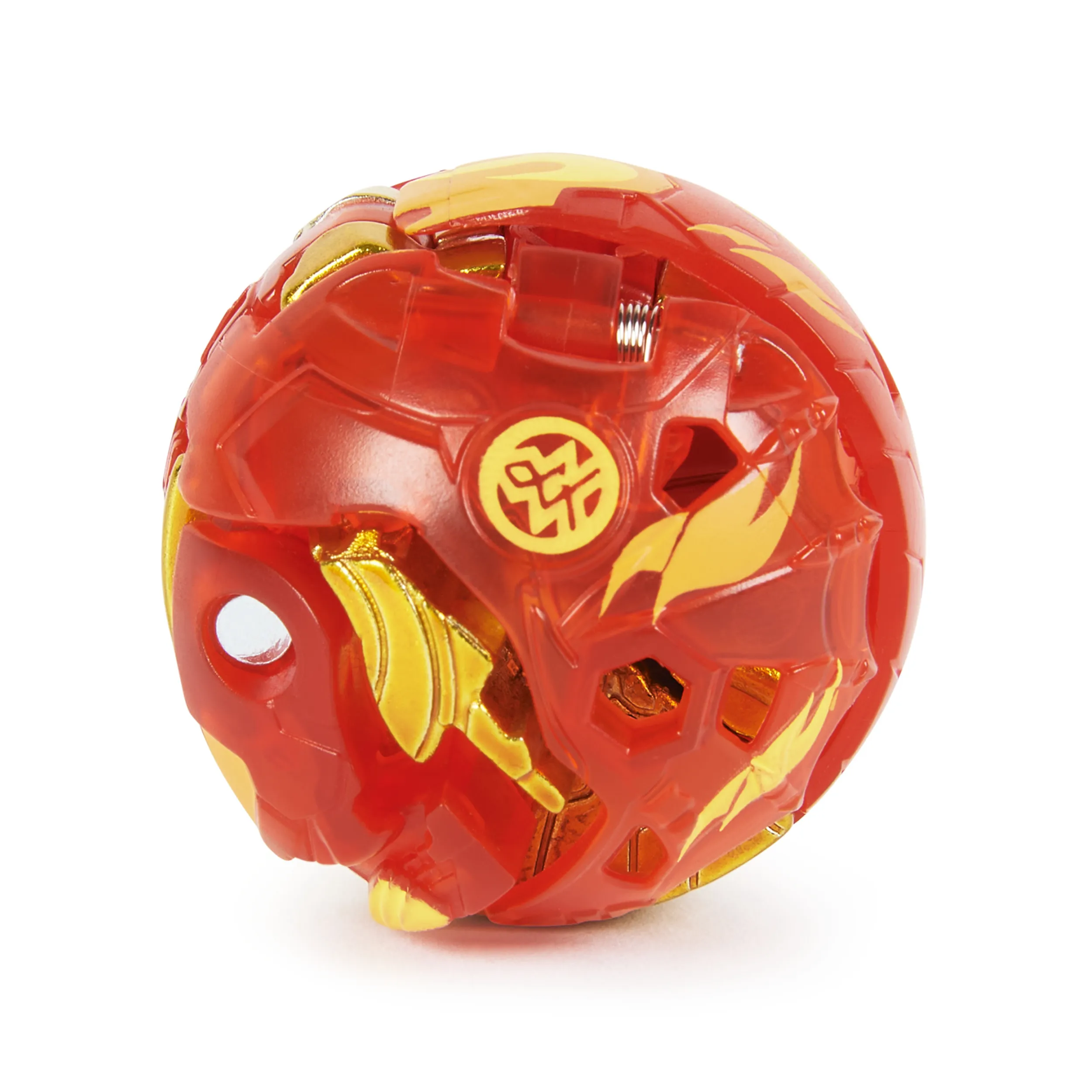 Spin Master Bakugan Evolutions Platinum Series DRAGONOID 1er Pack, Game Figure (2 BakuCores and Character Card, Bakugan with Metal Core)