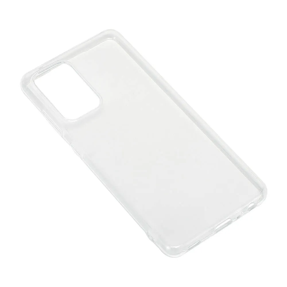GEAR TPU, Galaxy A52 - Case, Transparent
