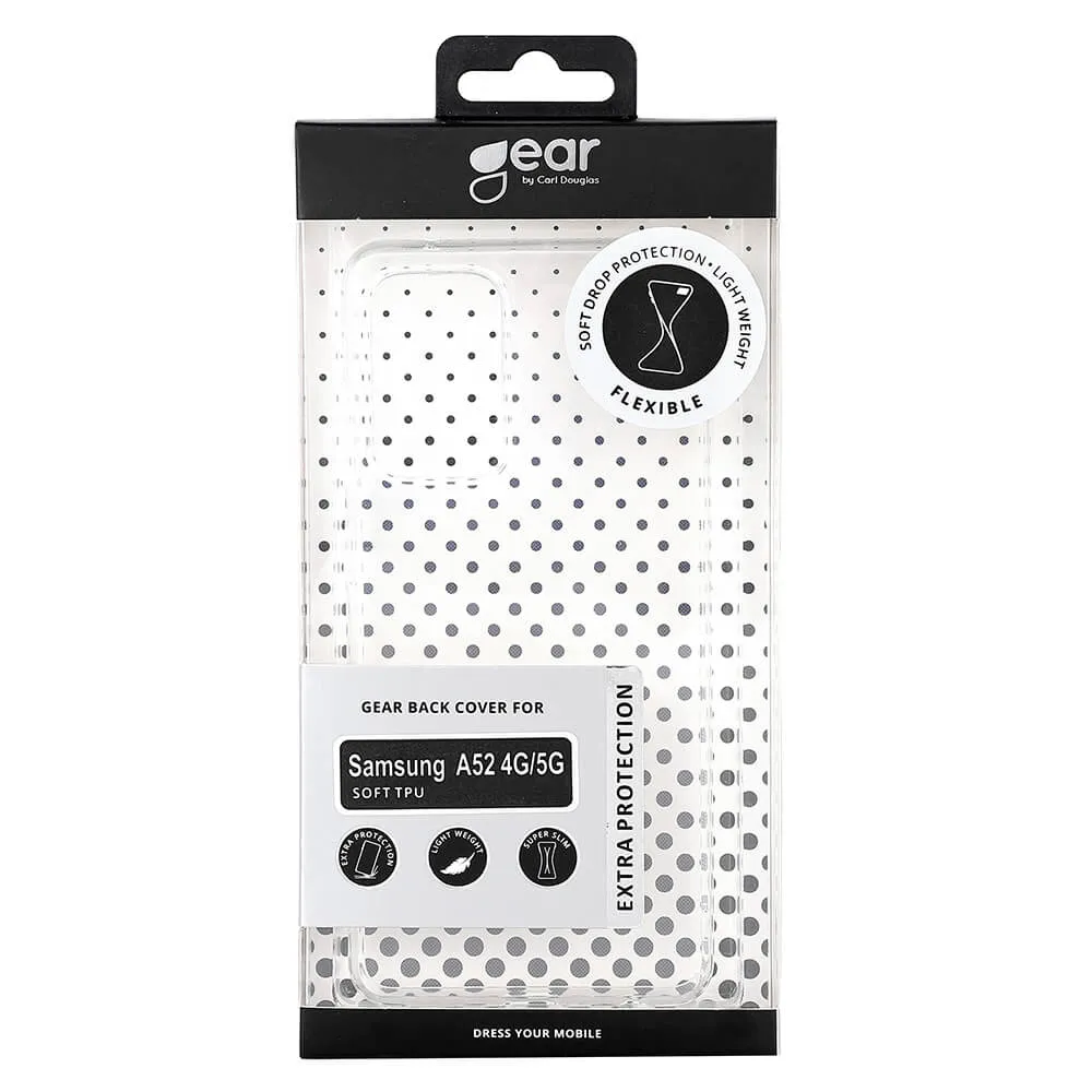 GEAR TPU, Galaxy A52 - Case, Transparent