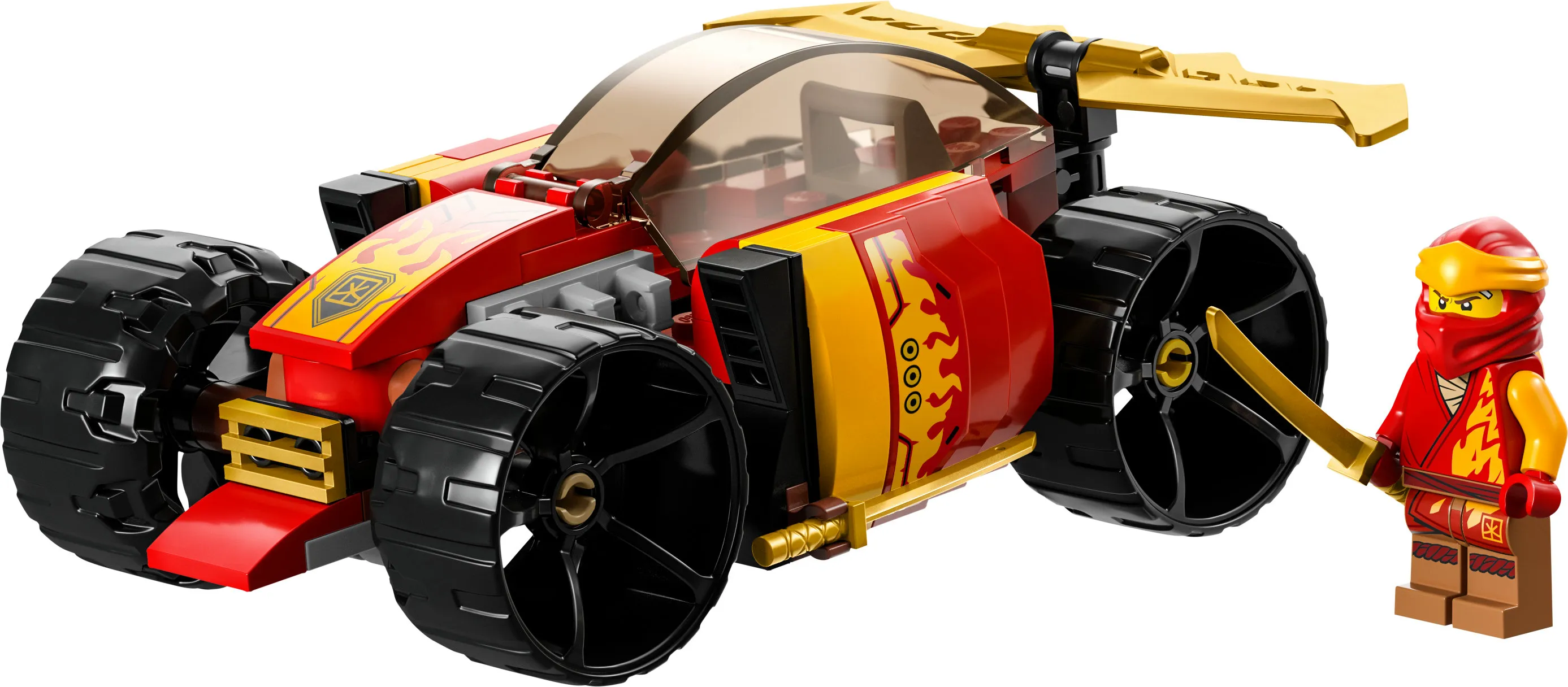 Lego Ninjago Kais Ninja Racer EVO Construction Toy 71780