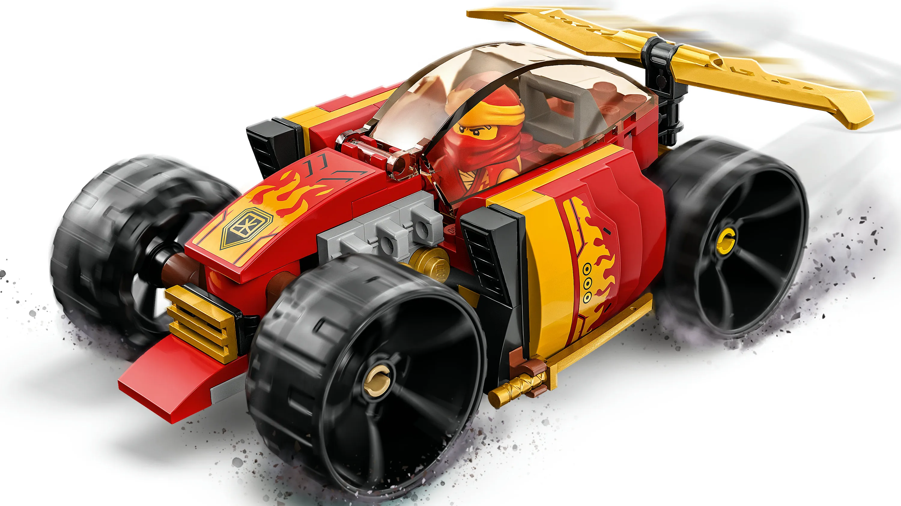 Lego Ninjago Kais Ninja Racer EVO Construction Toy 71780
