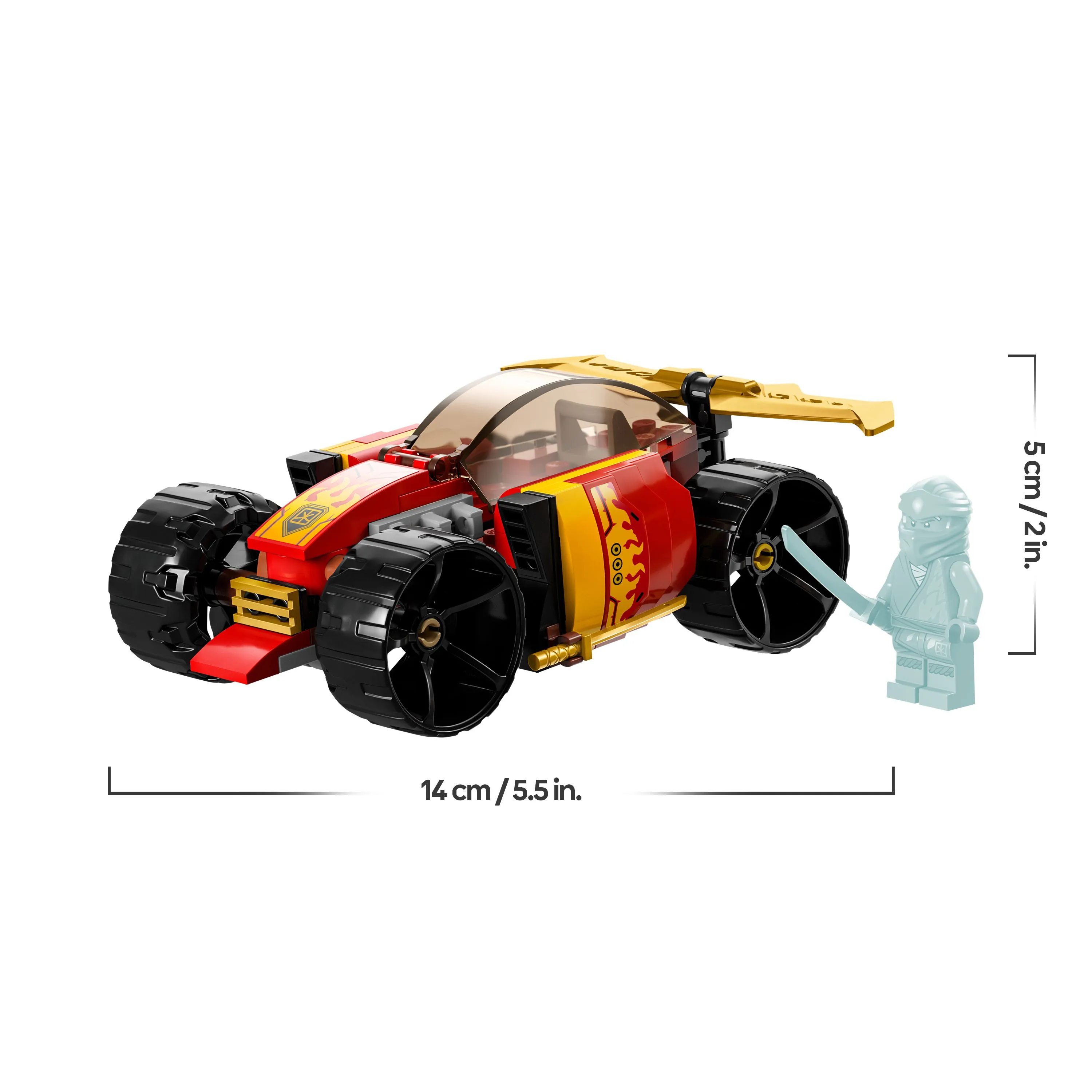 Lego Ninjago Kais Ninja Racer EVO Construction Toy 71780