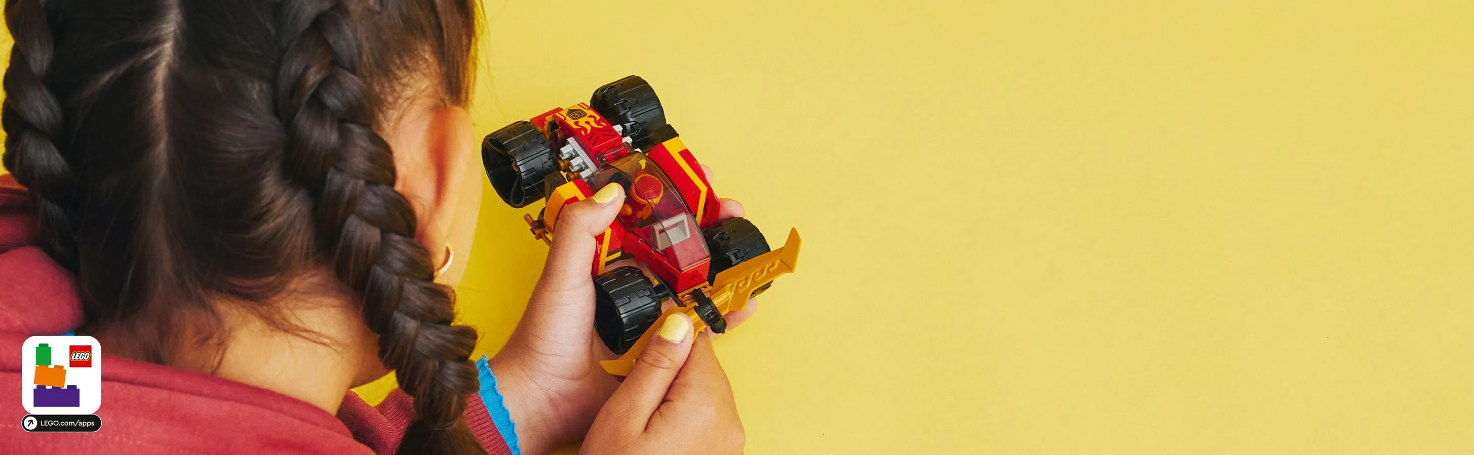 Lego Ninjago Kais Ninja Racer EVO Construction Toy 71780