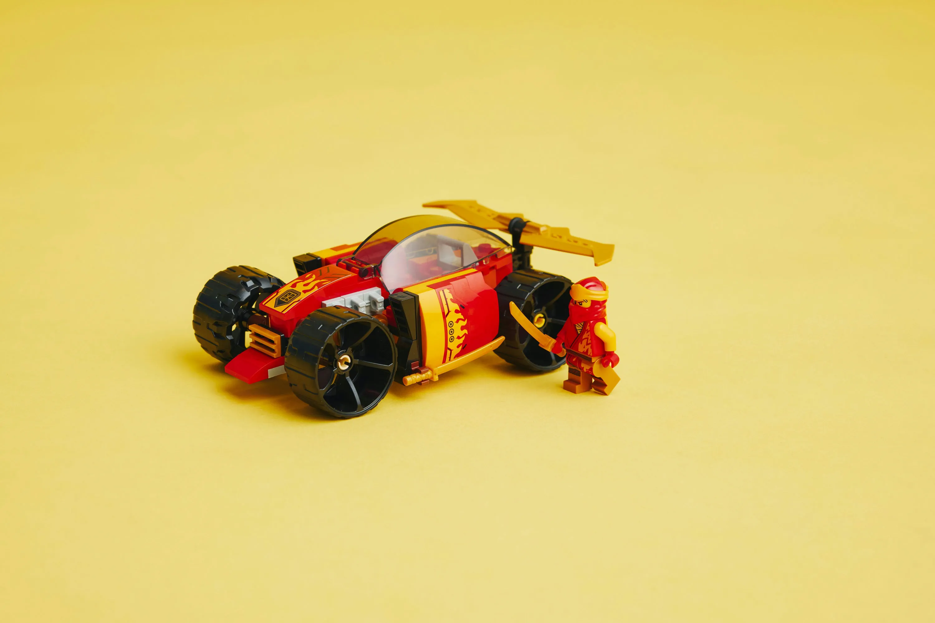Lego Ninjago Kais Ninja Racer EVO Construction Toy 71780
