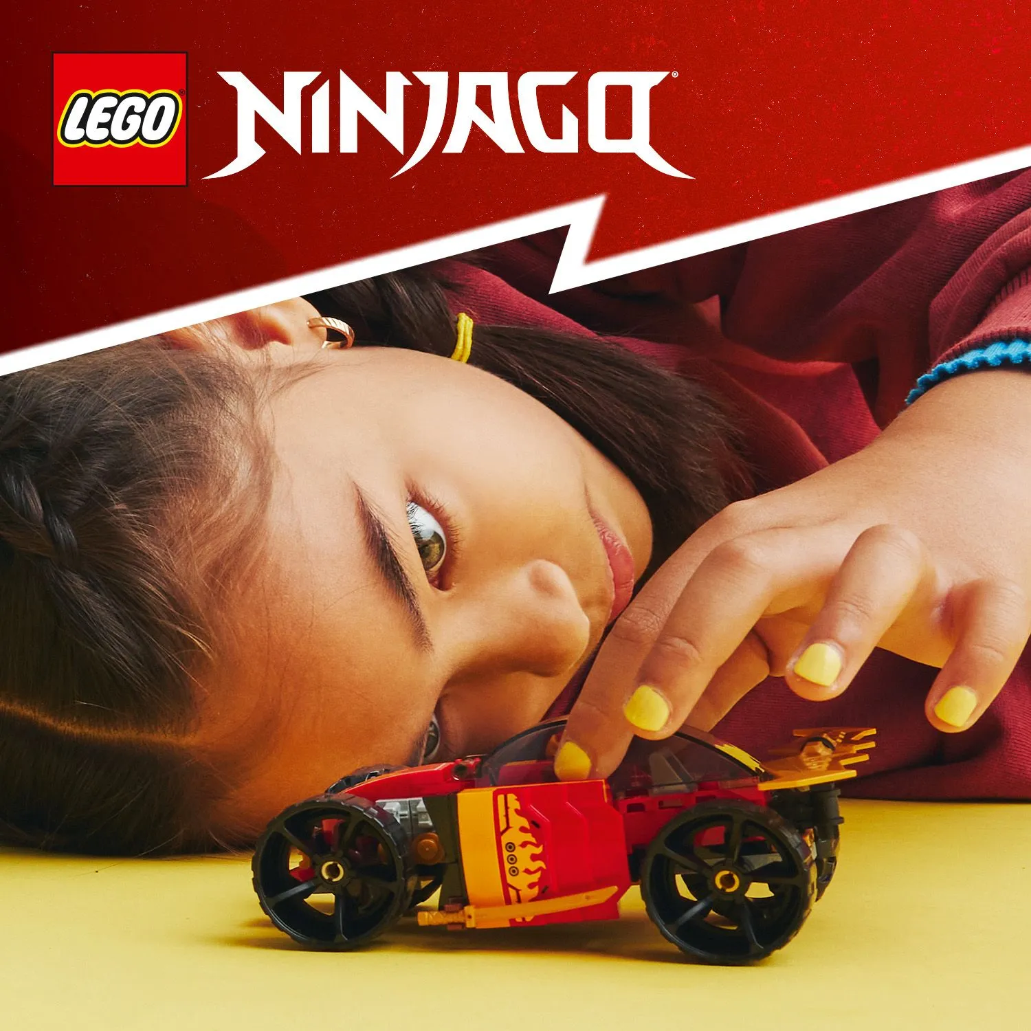 Lego Ninjago Kais Ninja Racer EVO Construction Toy 71780