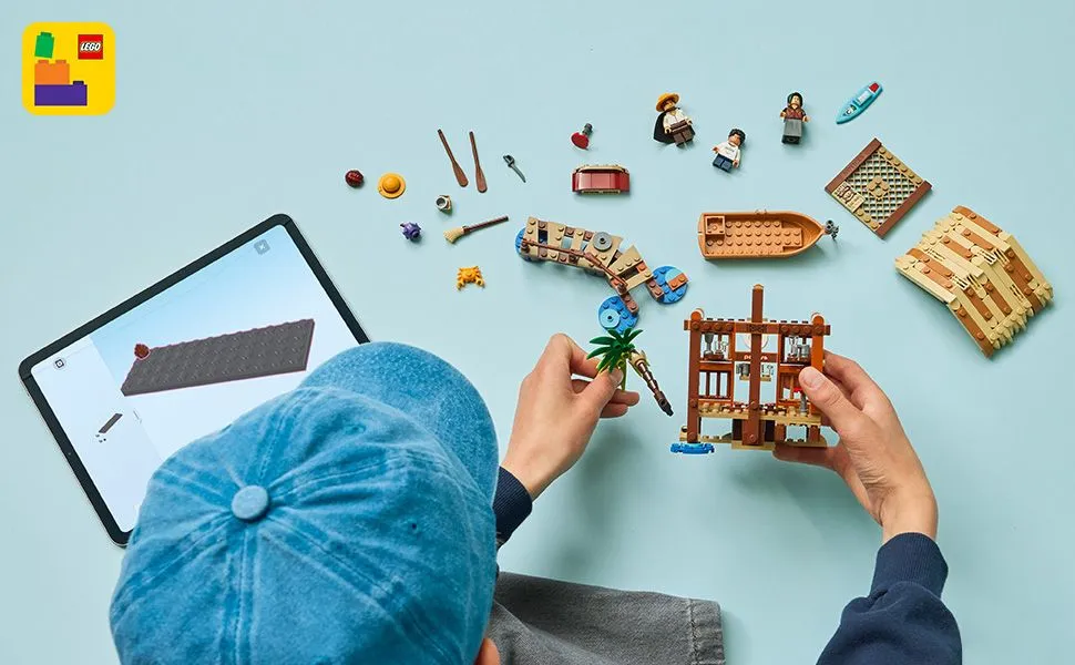 LEGO One Piece Tortuga Merirosvolaivaseikkailu 75636