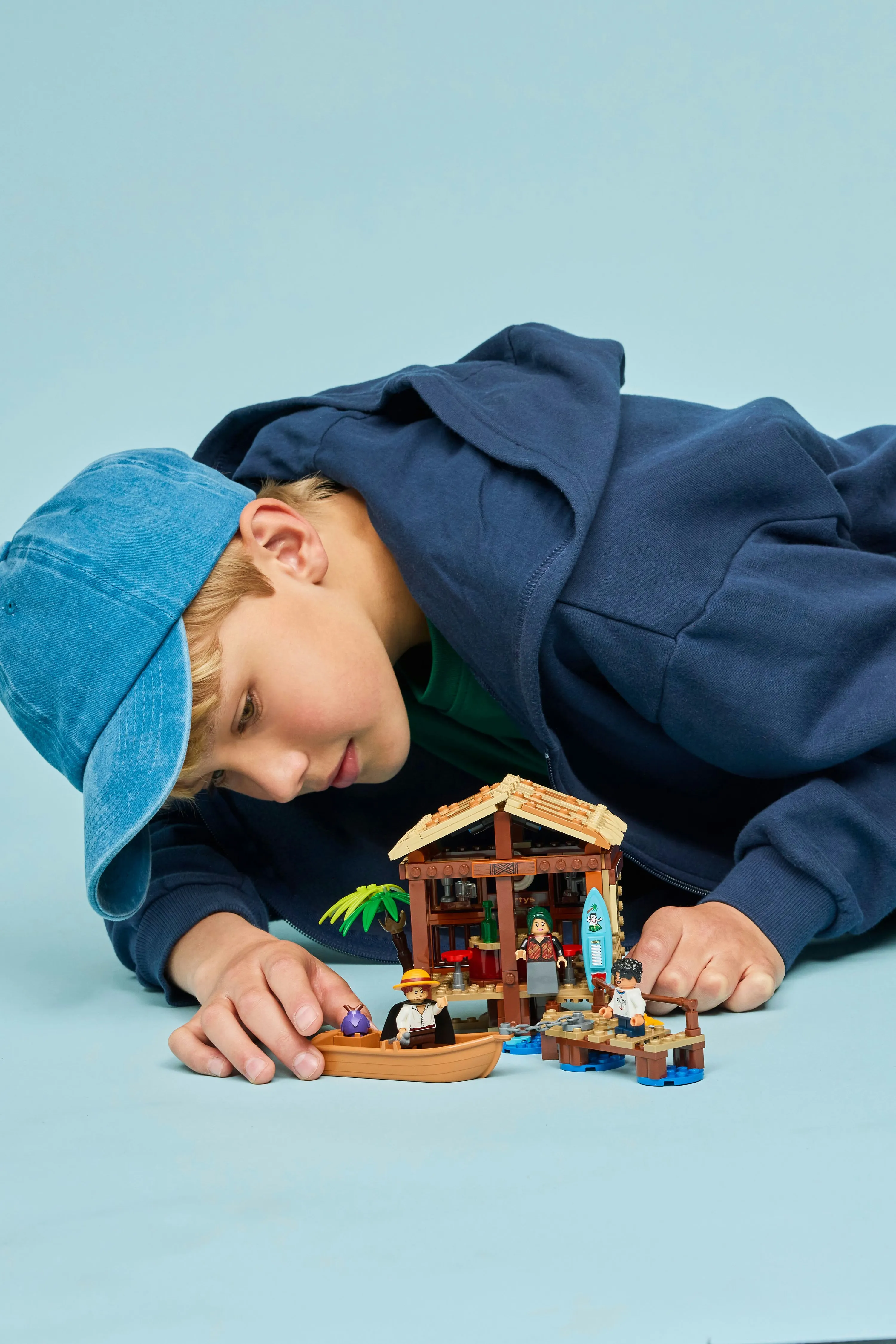 LEGO One Piece Tortuga Merirosvolaivaseikkailu 75636