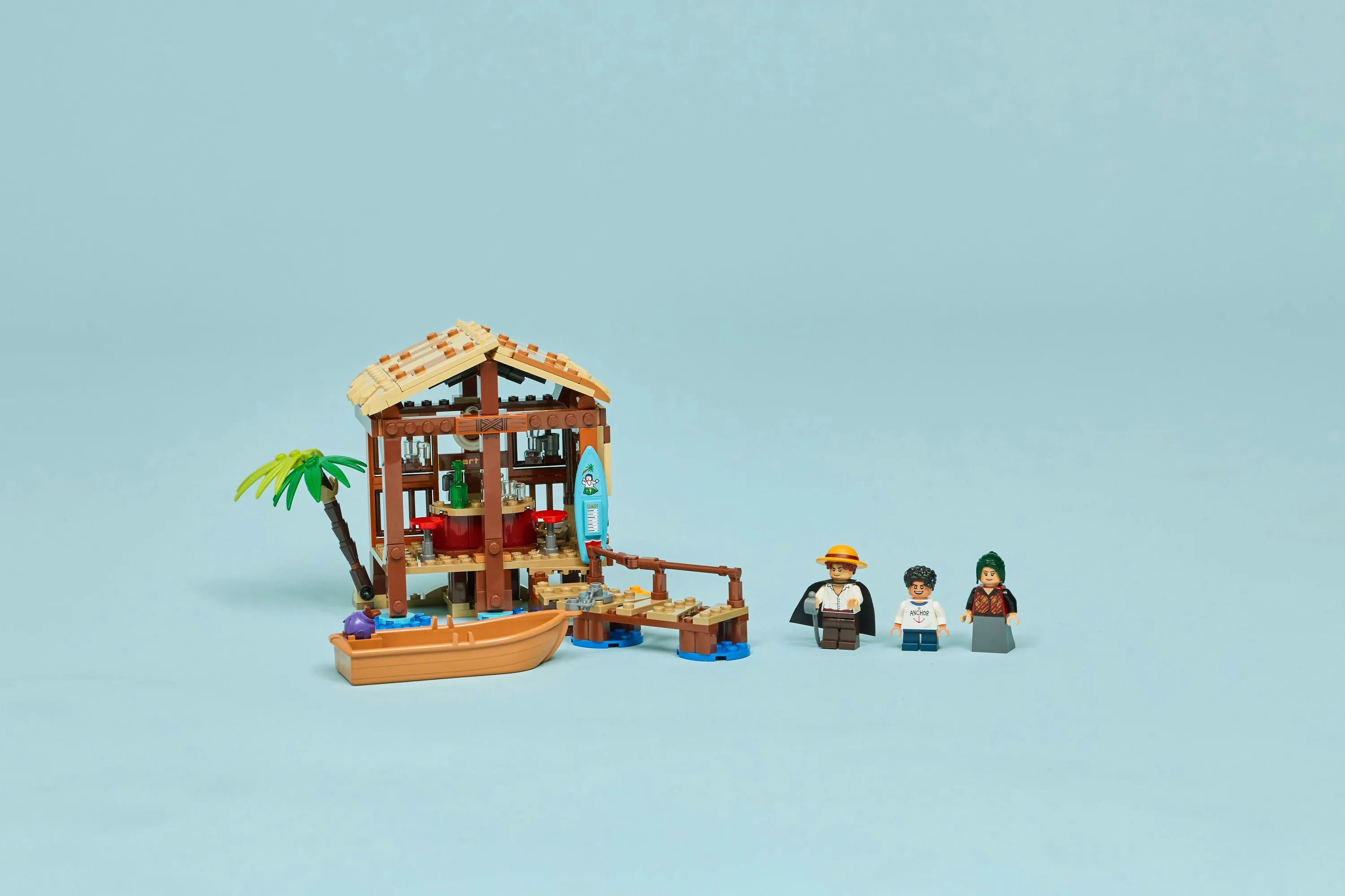 LEGO One Piece Tortuga Merirosvolaivaseikkailu 75636