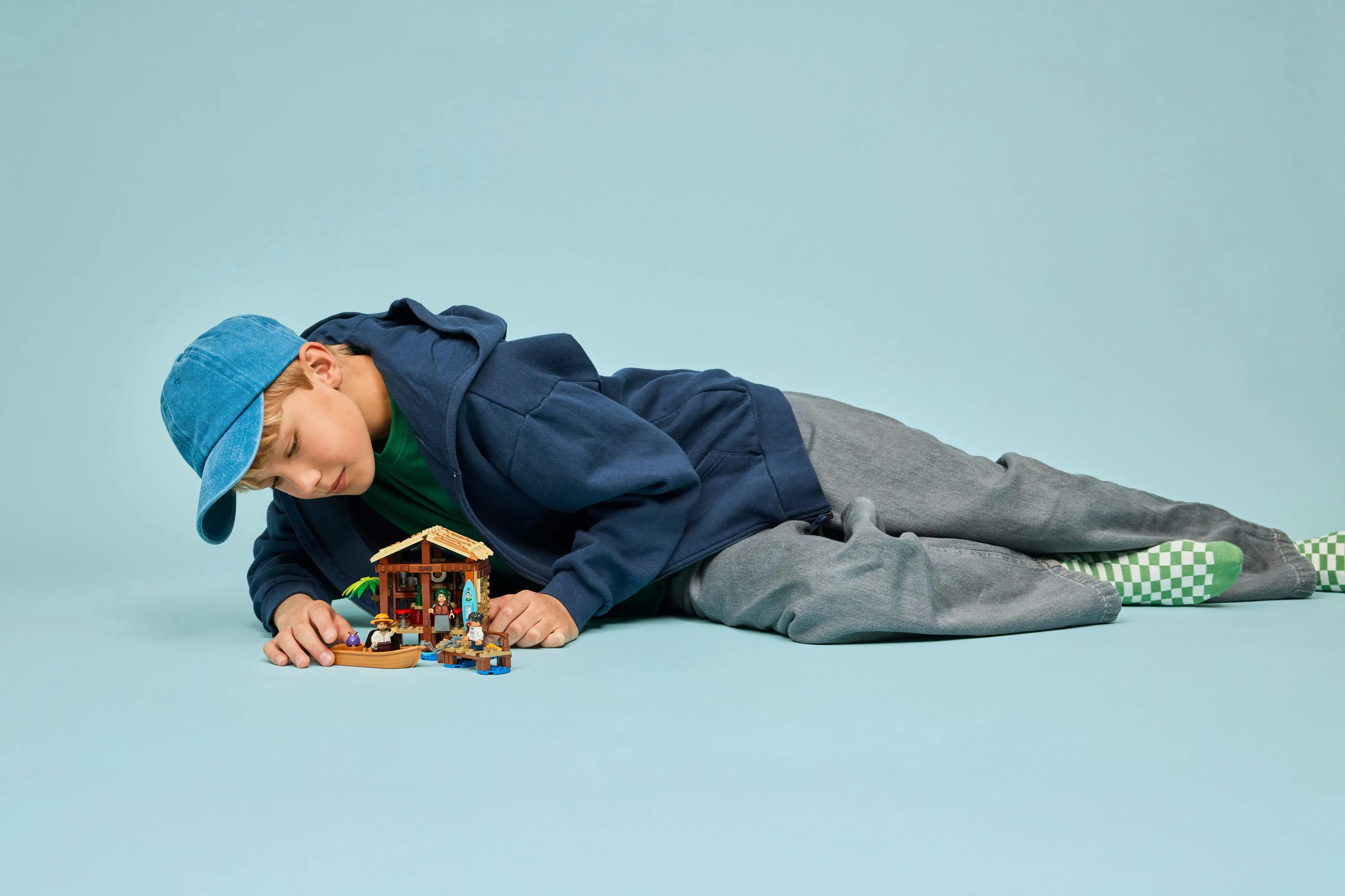 LEGO One Piece Tortuga Merirosvolaivaseikkailu 75636