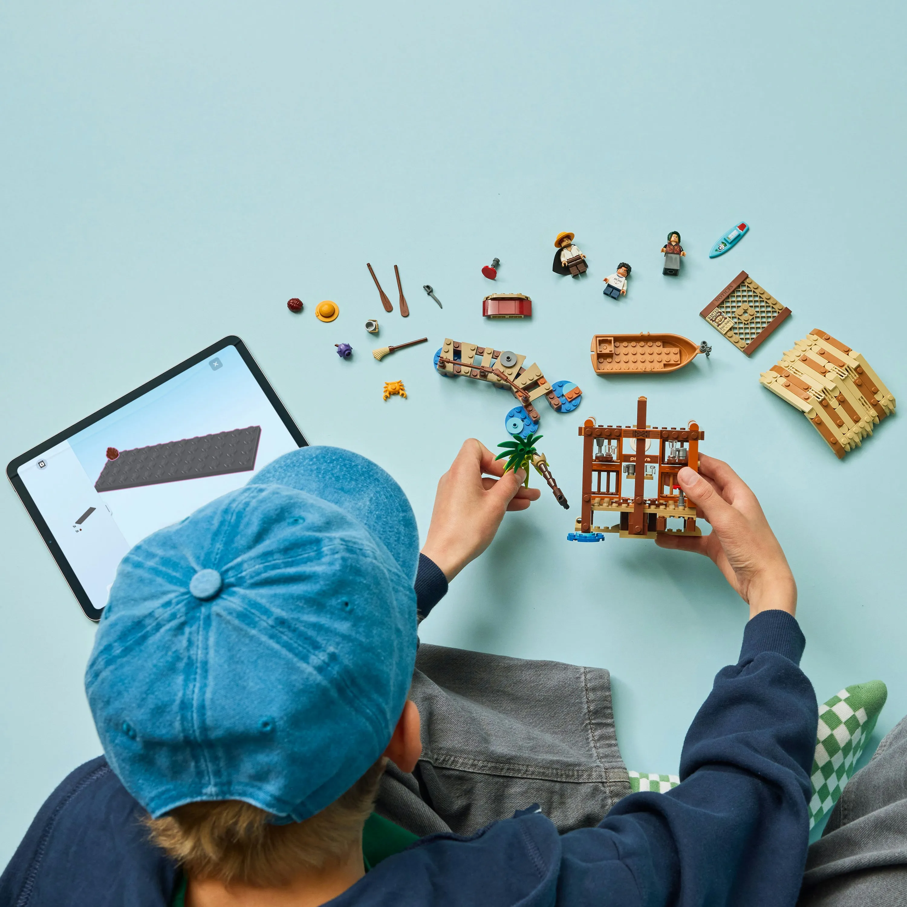 LEGO One Piece Tortuga Merirosvolaivaseikkailu 75636