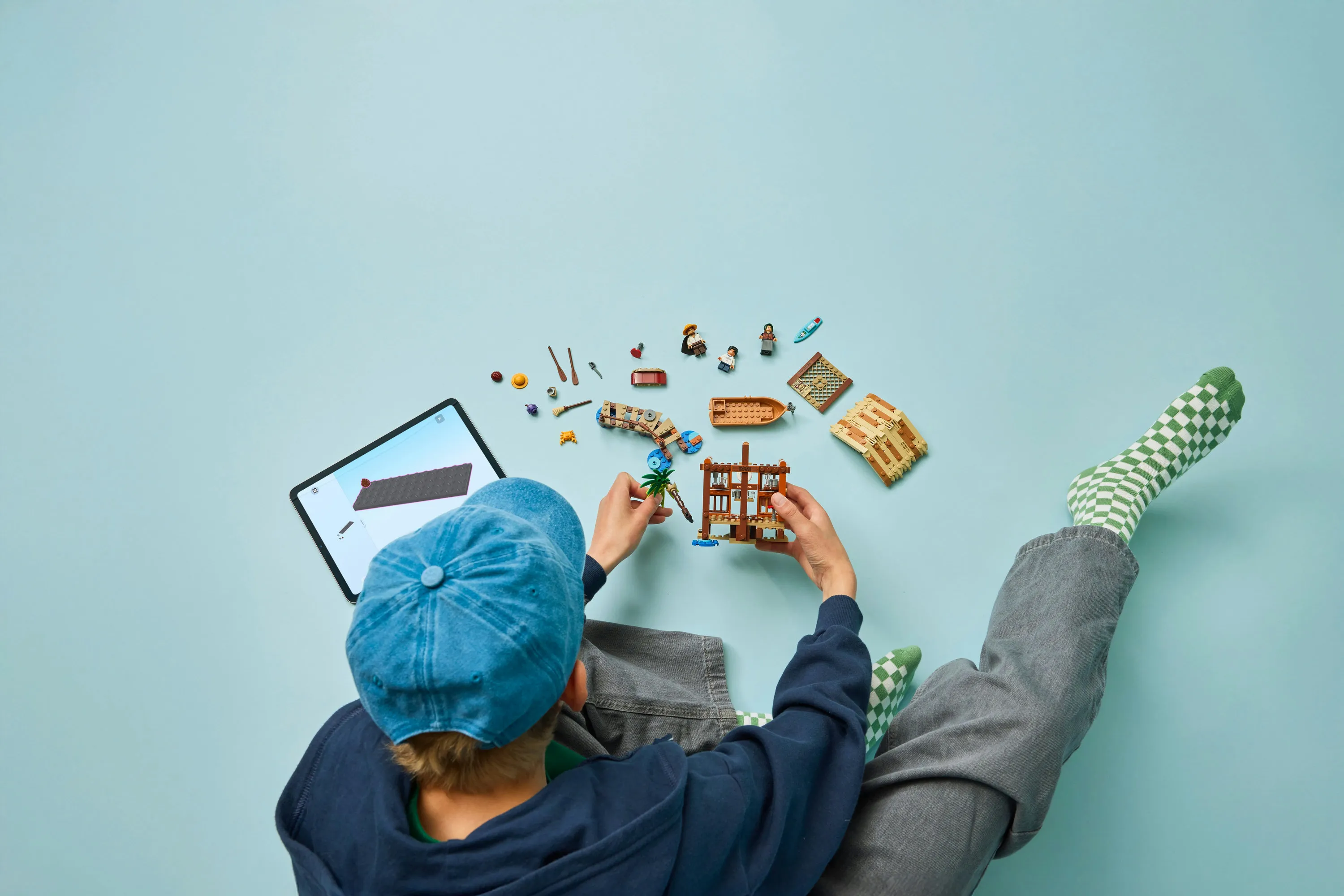 LEGO One Piece Tortuga Merirosvolaivaseikkailu 75636