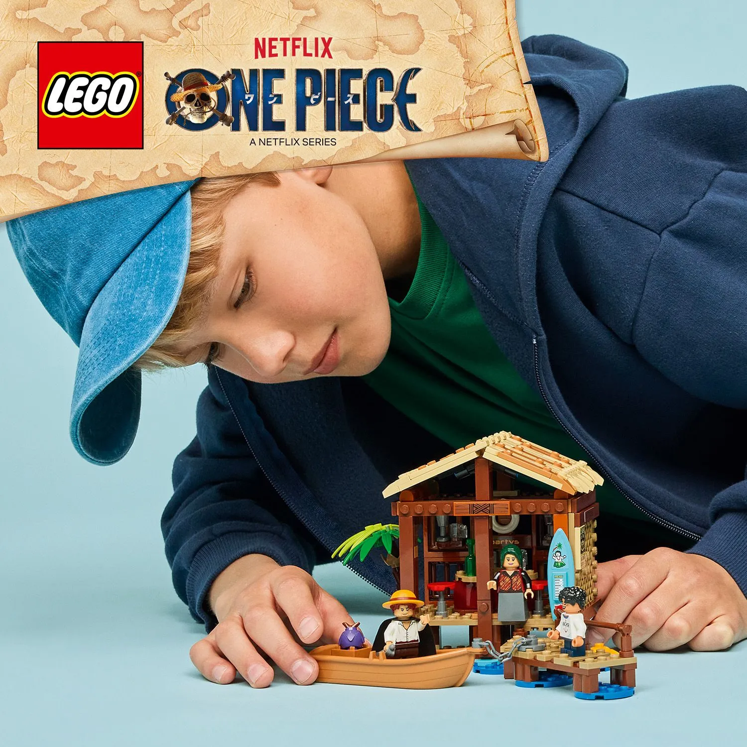 LEGO One Piece Tortuga Merirosvolaivaseikkailu 75636