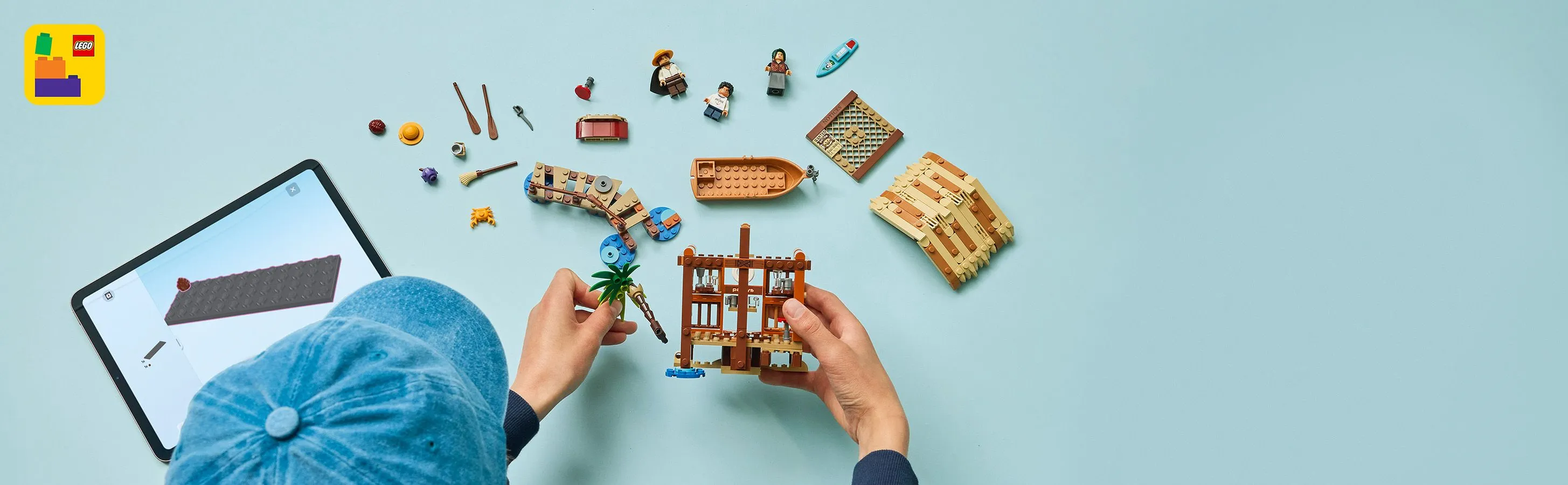 LEGO One Piece Tortuga Merirosvolaivaseikkailu 75636