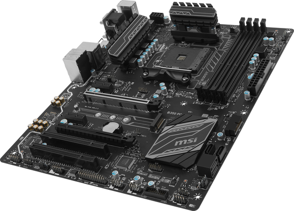 MSI B350 PC MATE, ATX motherboard