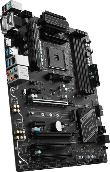 MSI B350 PC MATE, ATX motherboard