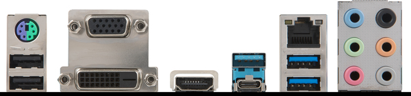 MSI B350 PC MATE, ATX motherboard