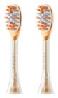 OCLEAN Brush Head Easy Clean 2 Pack Orange