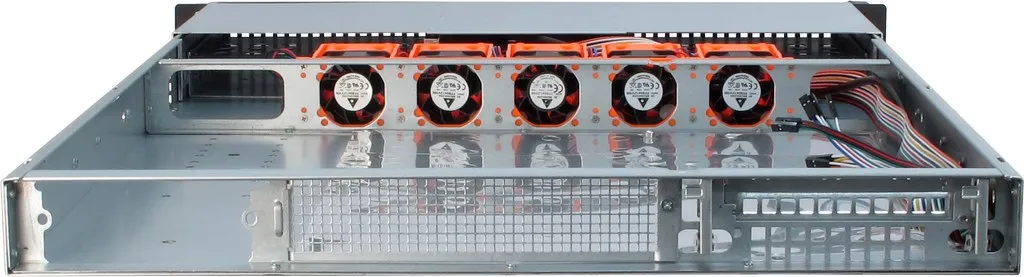 Inter-Tech 1U-10265 - , Black