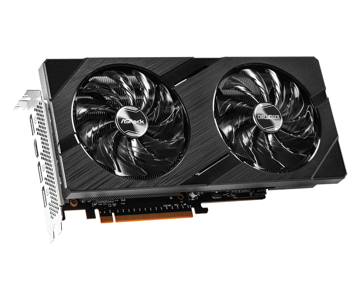 ASrock Arc A580 Challenger 8GB - graphics card