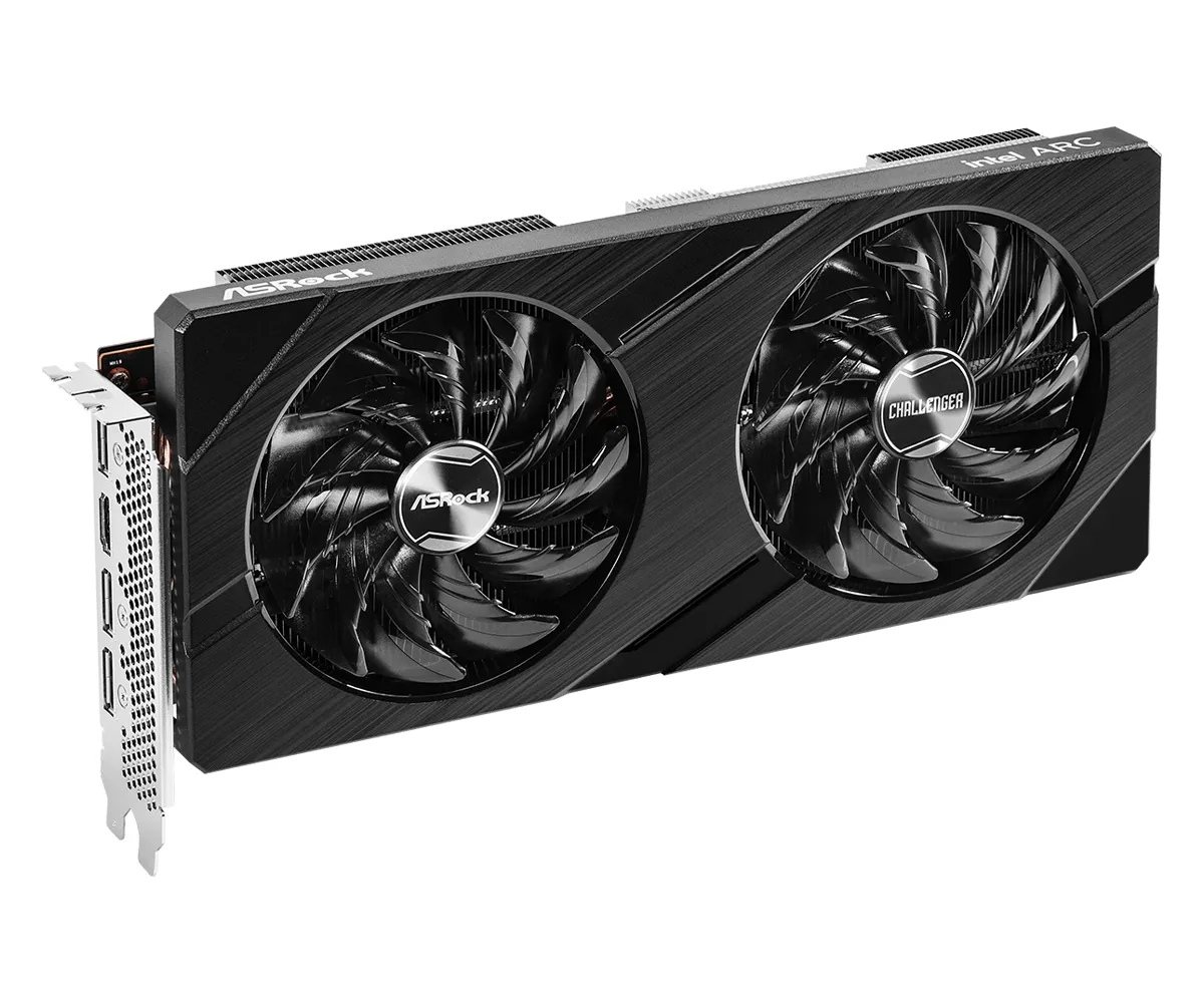 ASrock Arc A580 Challenger 8GB - graphics card