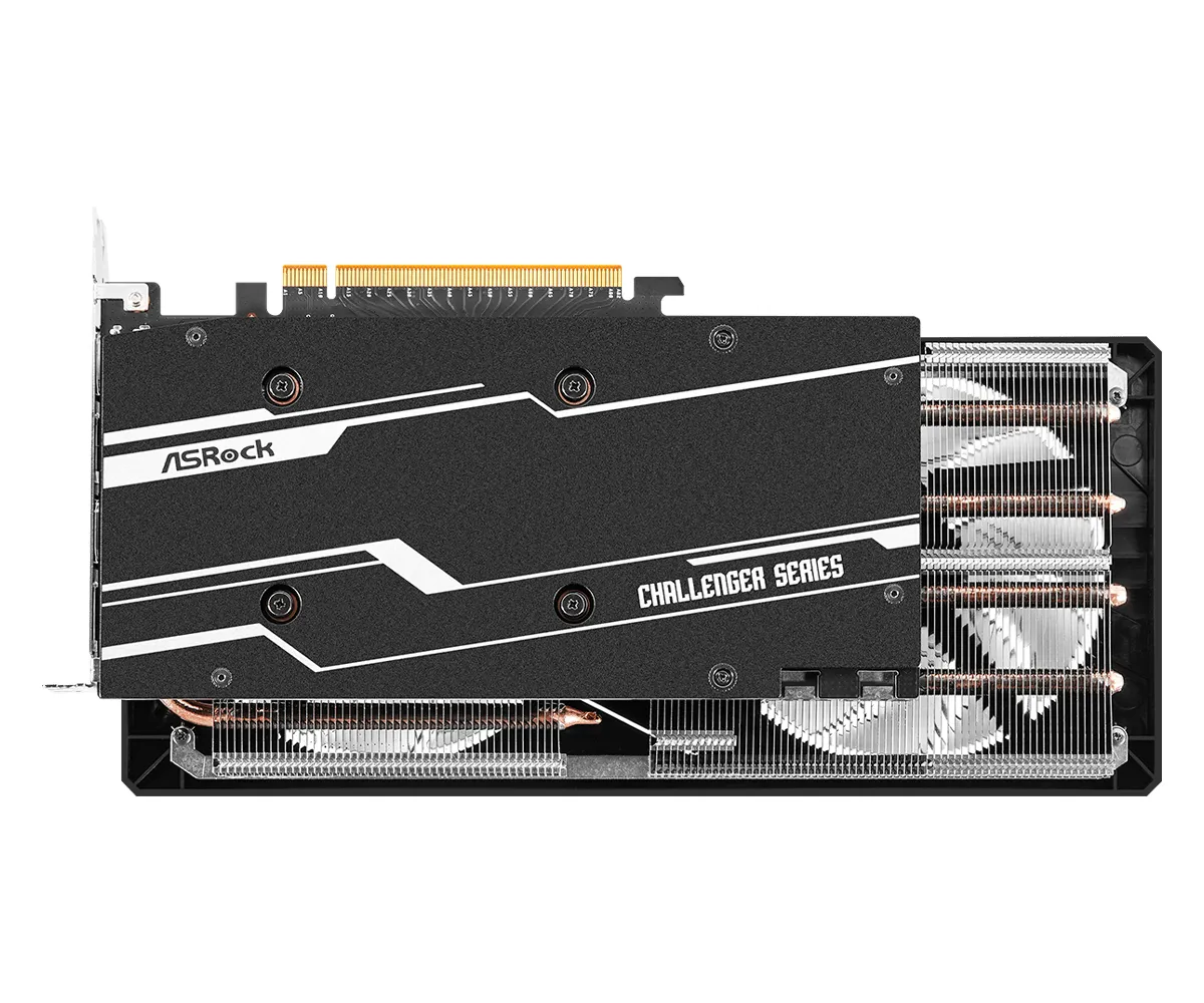 ASrock Arc A580 Challenger 8GB - graphics card