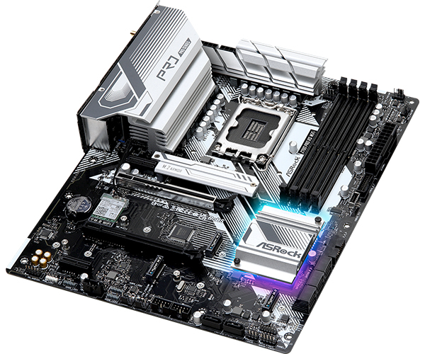 ASRock Z790 Pro RS WIFI ATX-emolevy