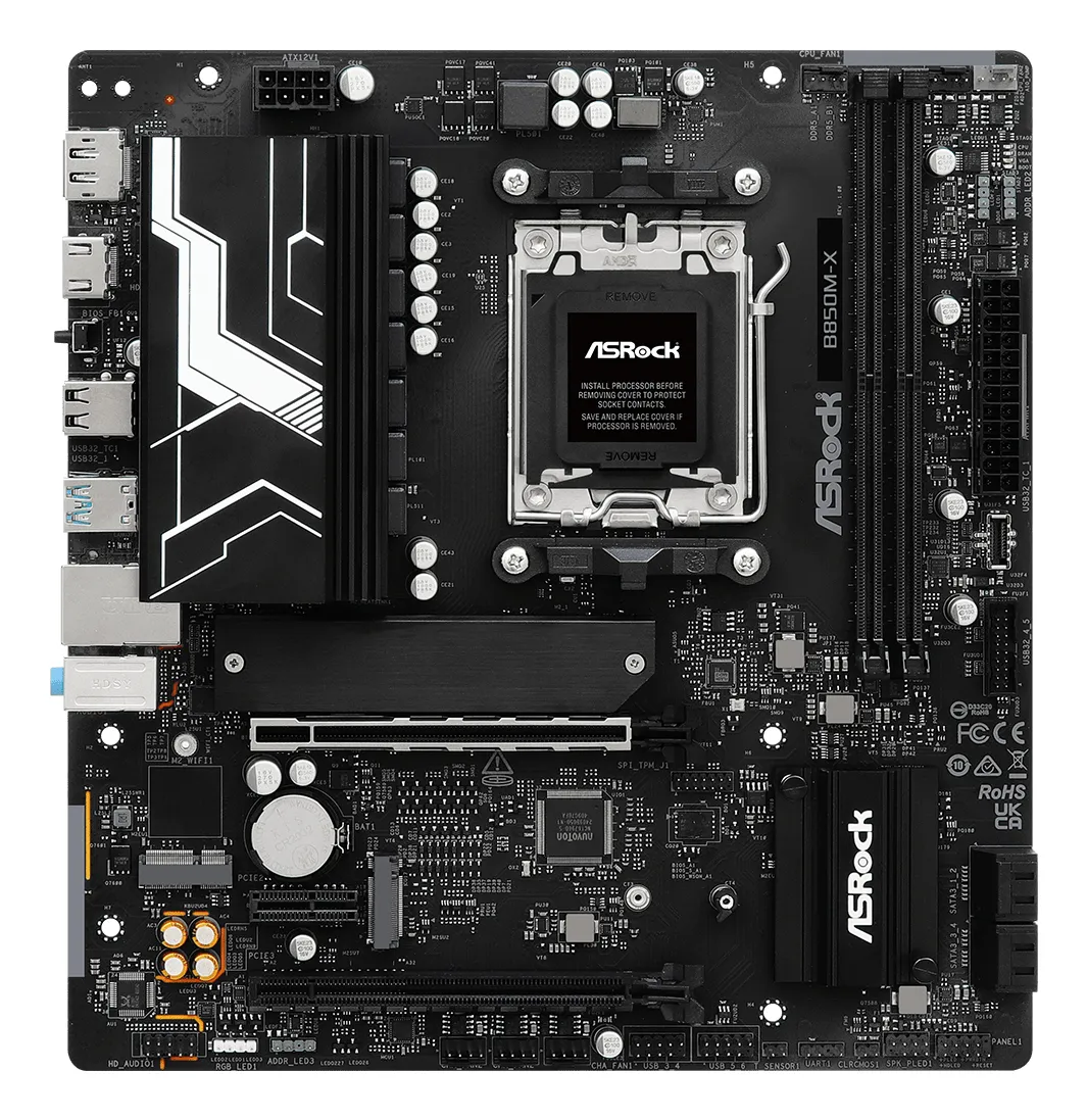 ASRock B850M-X AM5 mATX - motherboard
