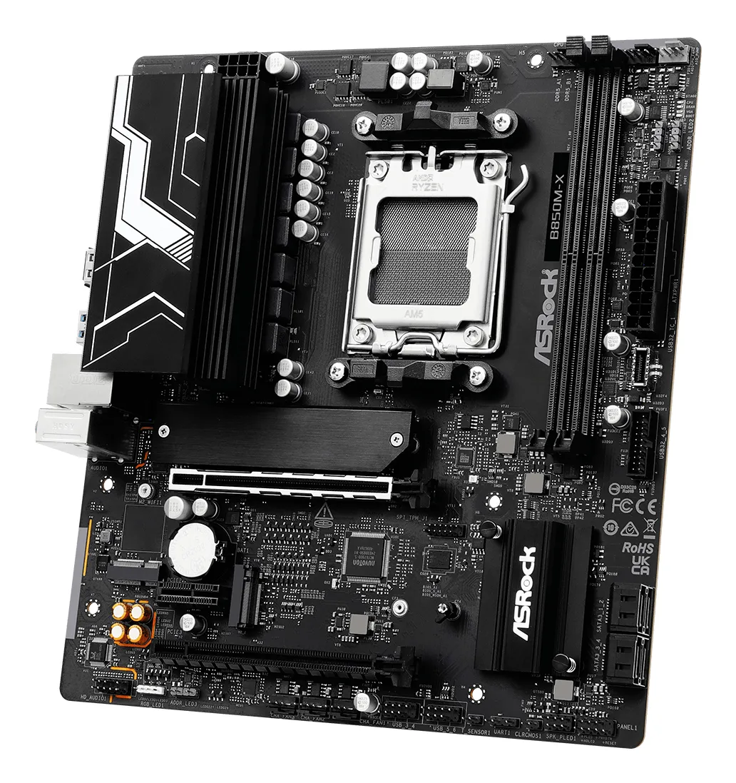 ASRock B850M-X AM5 mATX - motherboard