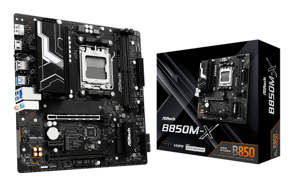 ASRock B850M-X AM5 mATX -emolevy