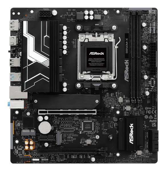 ASRock B850M-X AM5 mATX -emolevy