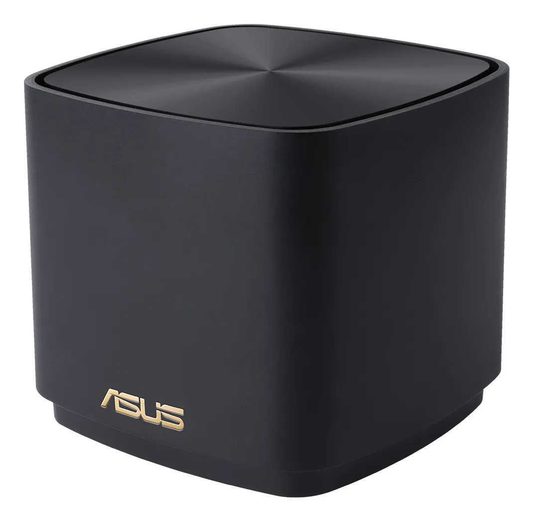 Asus ZenWiFi Mini XD4 Tri-band, Wi-Fi 6 -Mesh-j&auml;rjestelm&auml;, 2-pack, musta