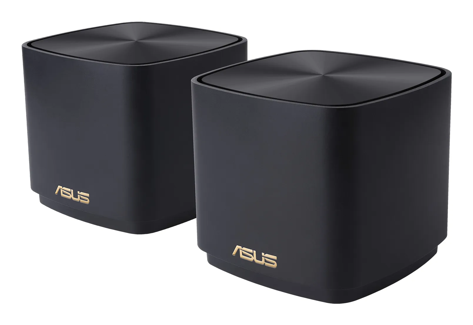 Asus ZenWiFi Mini XD4 Tri-band, Wi-Fi 6 -Mesh-j&auml;rjestelm&auml;, 2-pack, musta