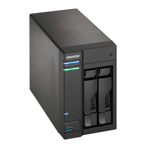 AS-202TE 2 BAY 1.2GHZ 1GB DDR3
