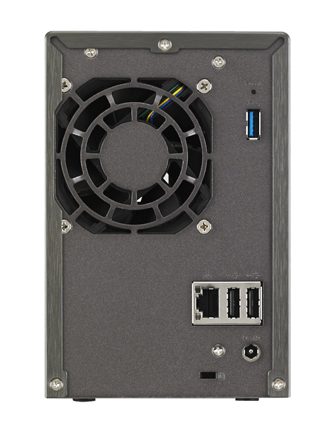 AS-202TE 2 BAY 1.2GHZ 1GB DDR3