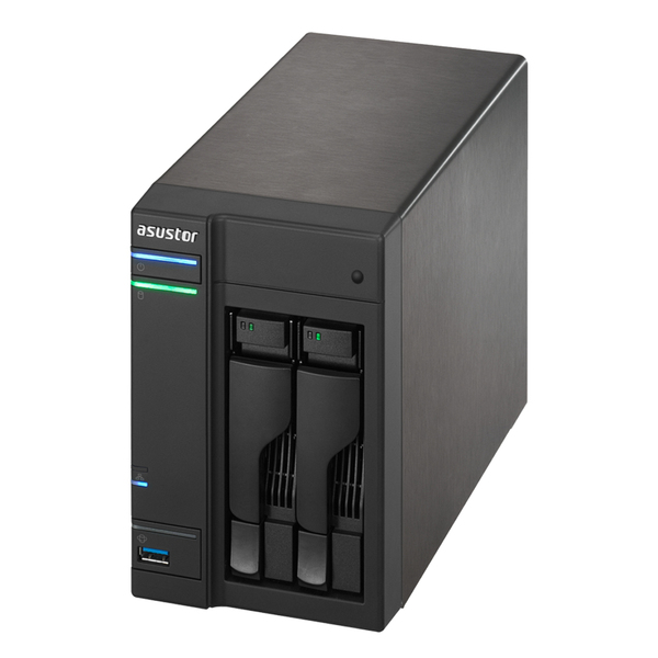 AS-202TE 2 BAY 1.2GHZ 1GB DDR3